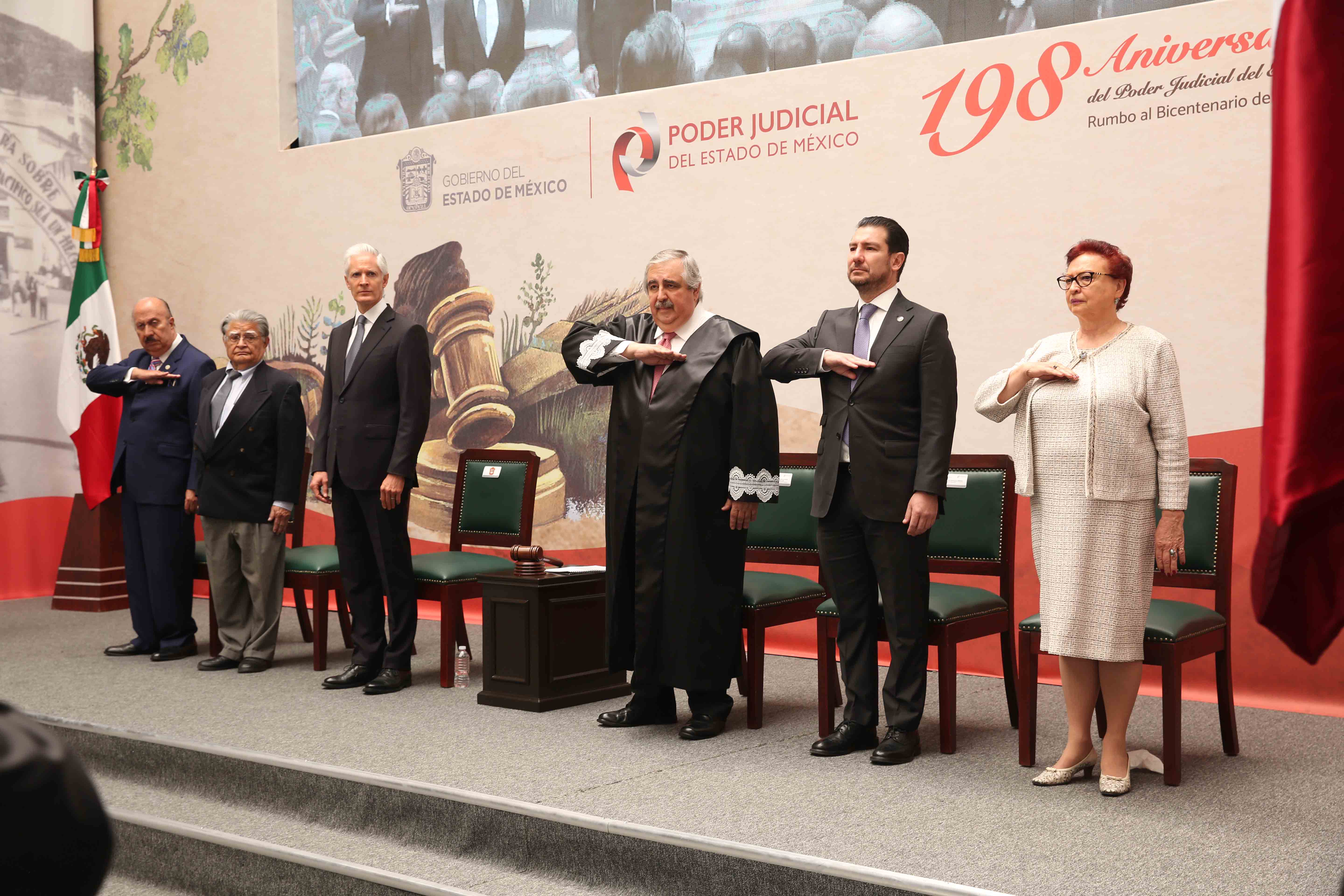 198 Aniversario - Ceremonia